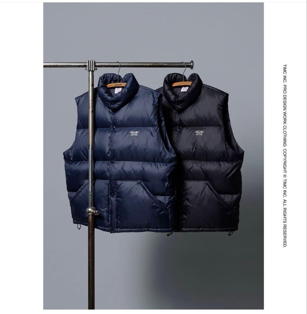 激レア 東京インディアンズ timc inc ダウンベスト