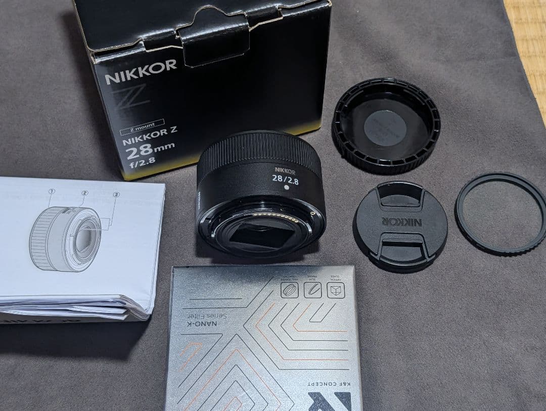 美品 NIKON NIKKOR Z 28mm f/2.8