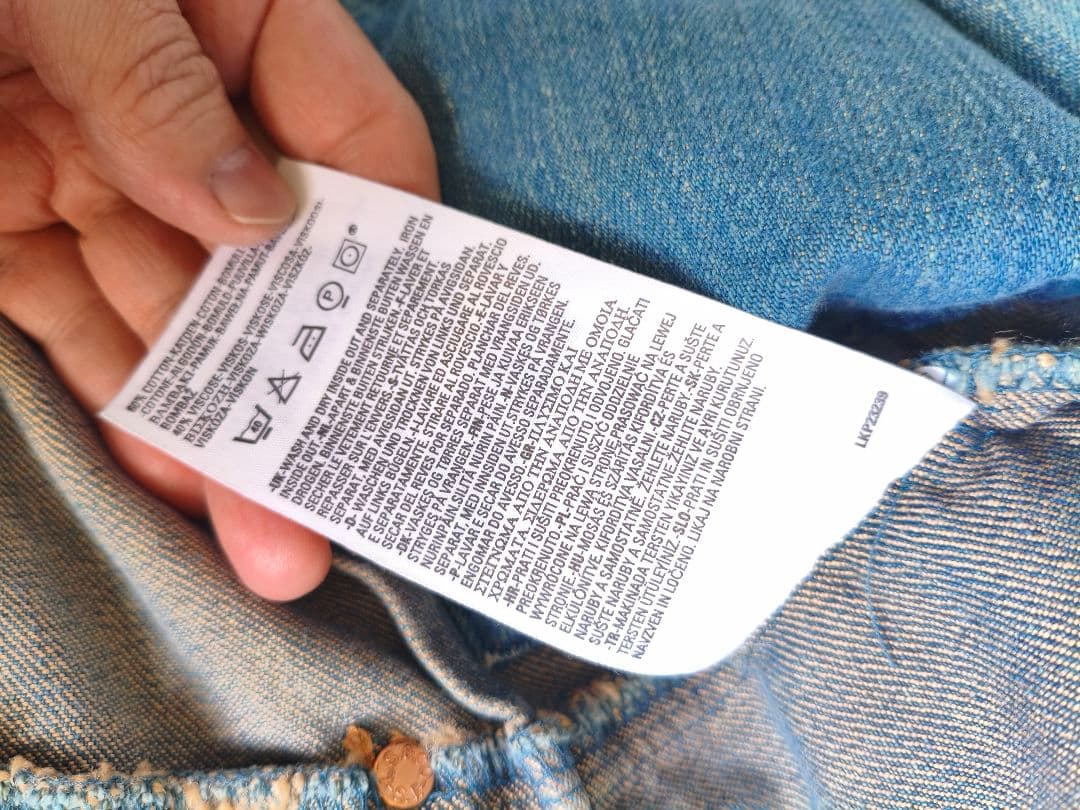 ゆ*ん様 Levi’s RED リーバイスレッド Guy’s Warped Co