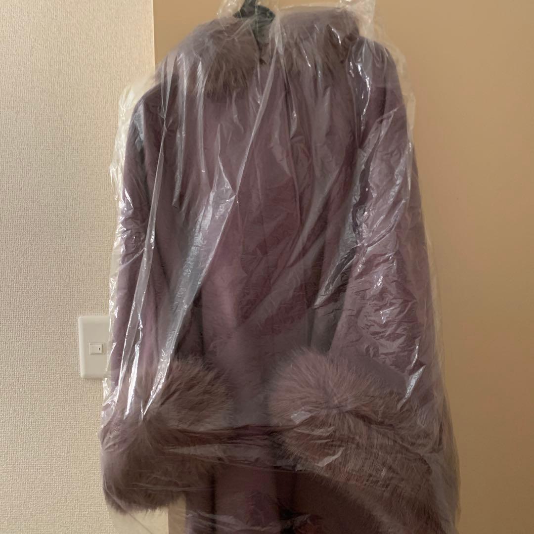 CELFORD（セルフォード） ファーポンチョコート