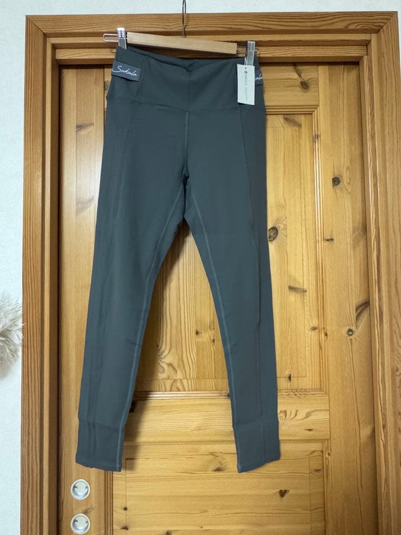 Sukala ヨガパンツ チャコールグレー Lサイズです！