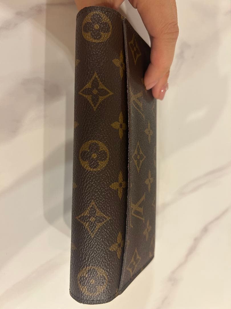 美品　ルイヴィトン ポルトフォイユ サラ長財布 ピンク