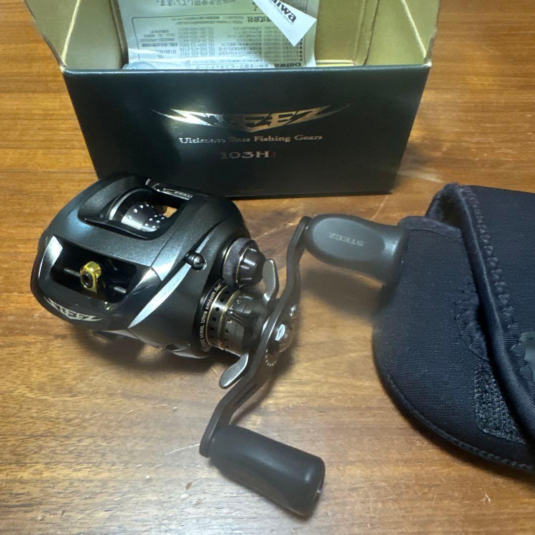 Daiwa STEES 103HL / ダイワ　スティーズ
