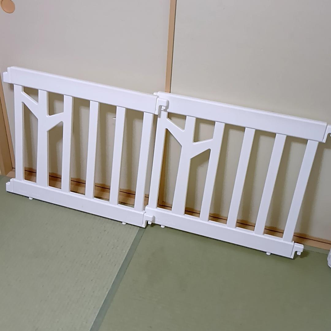 ifam BIRCH バーチ　ベビーサークル　ドア付き10枚セット