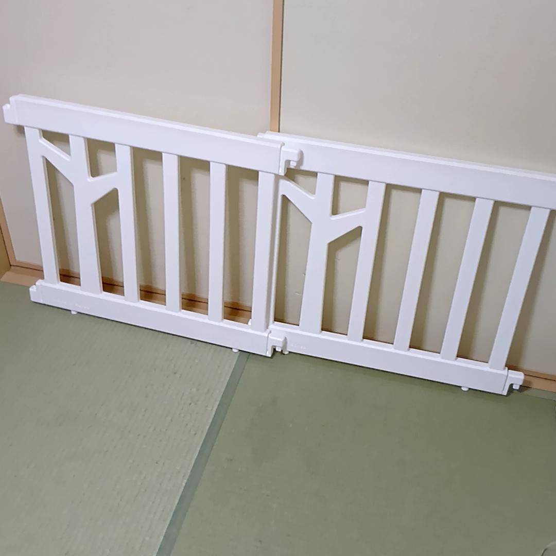 ifam BIRCH バーチ　ベビーサークル　ドア付き10枚セット