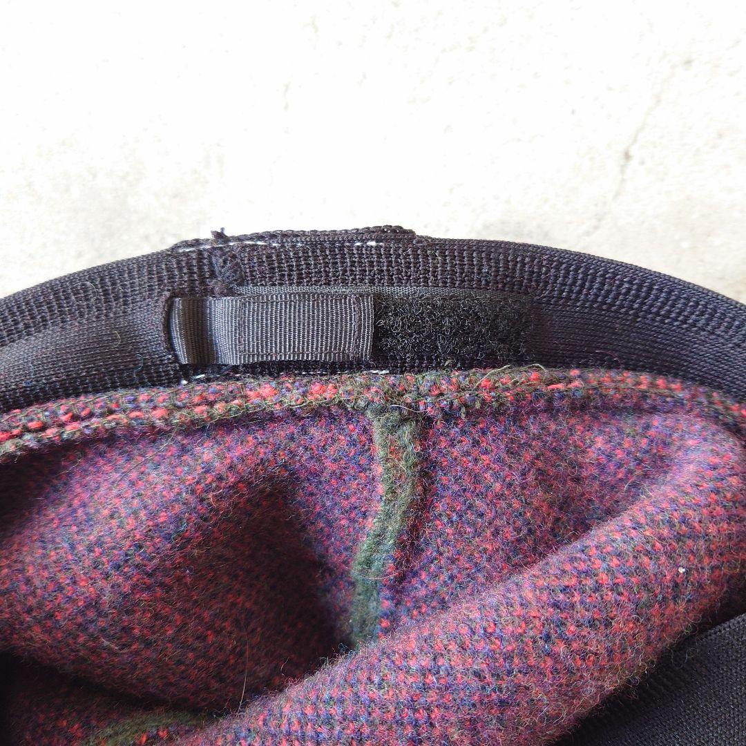 Vivienne Westwood ヴィヴィアン チェック柄クロッシェキャップ