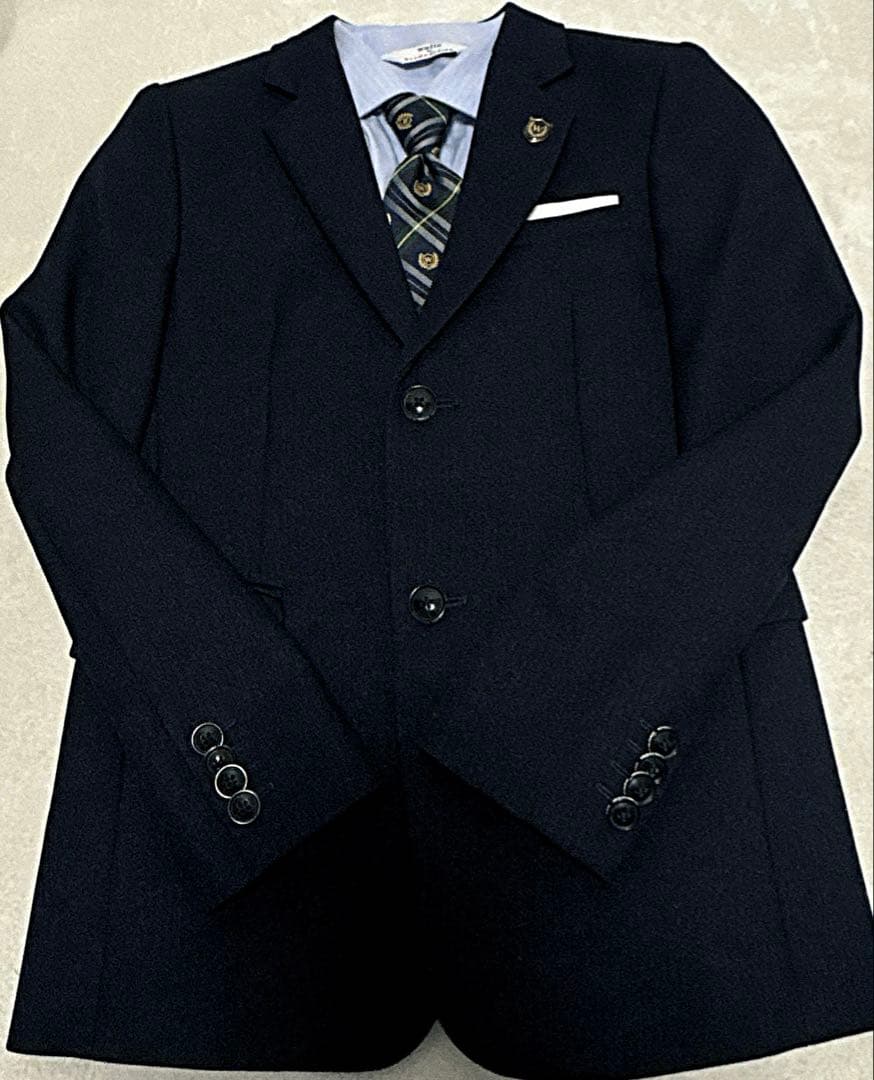 極美品♡6点♡waltz by BEAMS DESIGN♡スーツ♡150♡黒