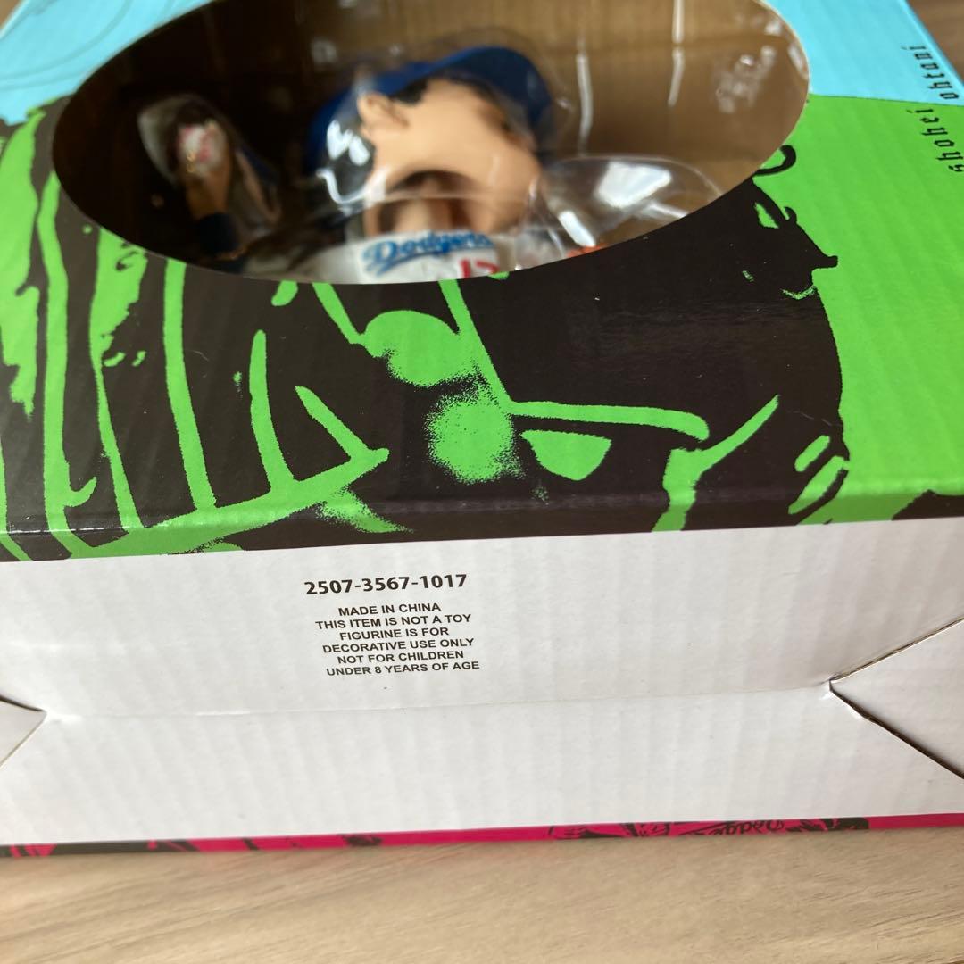 ❤️来場限定　大谷翔平ボブルヘッド　投手ドジャーススタジアム配布品　　専用出品