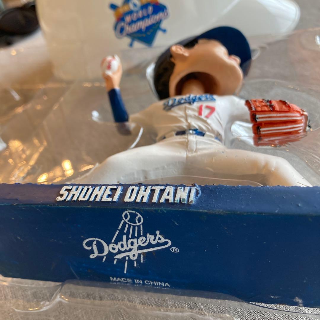 ❤️来場限定　大谷翔平ボブルヘッド　投手ドジャーススタジアム配布品　　専用出品