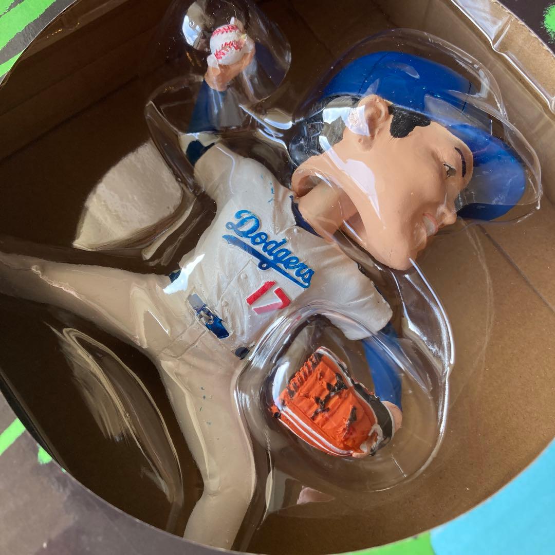 ❤️来場限定　大谷翔平ボブルヘッド　投手ドジャーススタジアム配布品　　専用出品