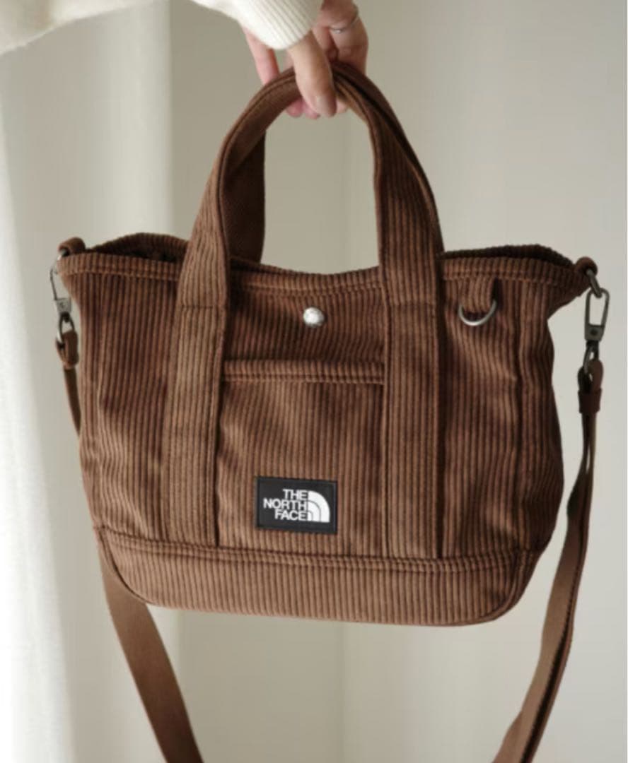 24時間内発送| THE NORTH FACE コーデュロイ ショルダーバッグ