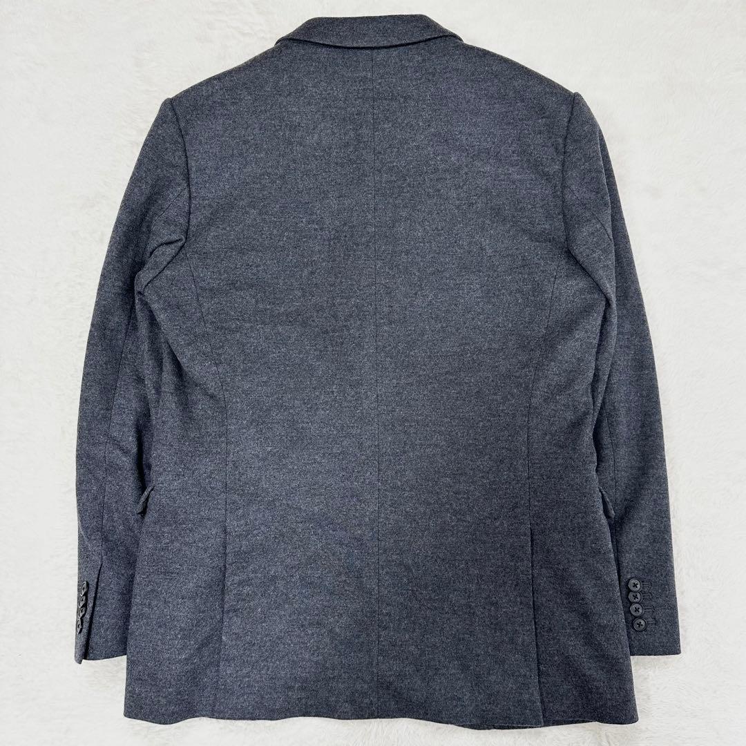 極美品✨movb モーヴ ウールジャージ スーツ セットアップ グレー Lサイズ