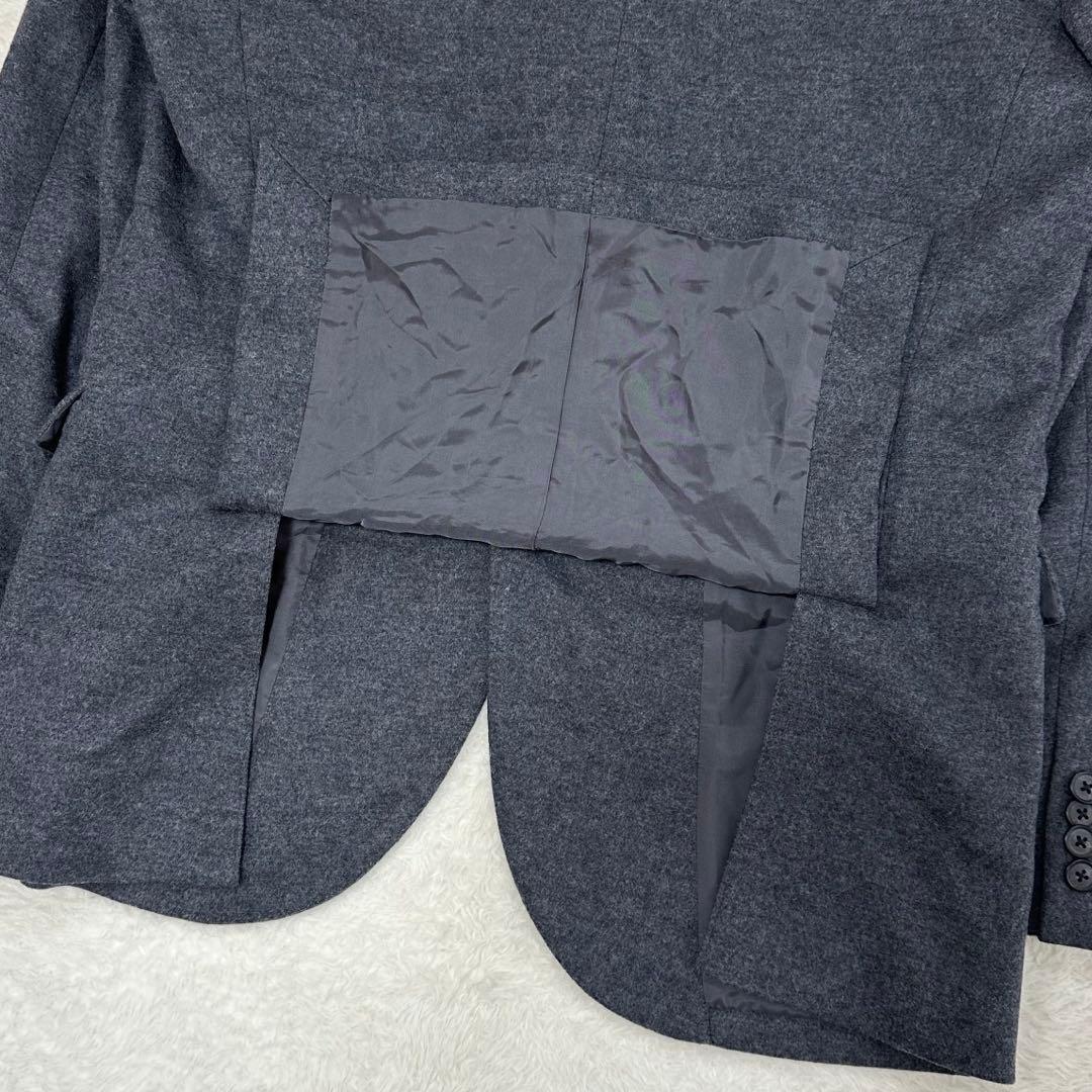 極美品✨movb モーヴ ウールジャージ スーツ セットアップ グレー Lサイズ