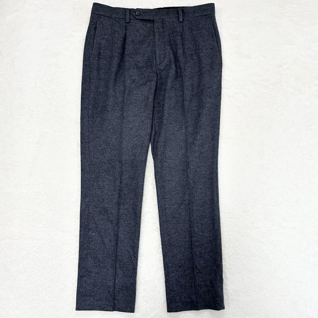 極美品✨movb モーヴ ウールジャージ スーツ セットアップ グレー Lサイズ