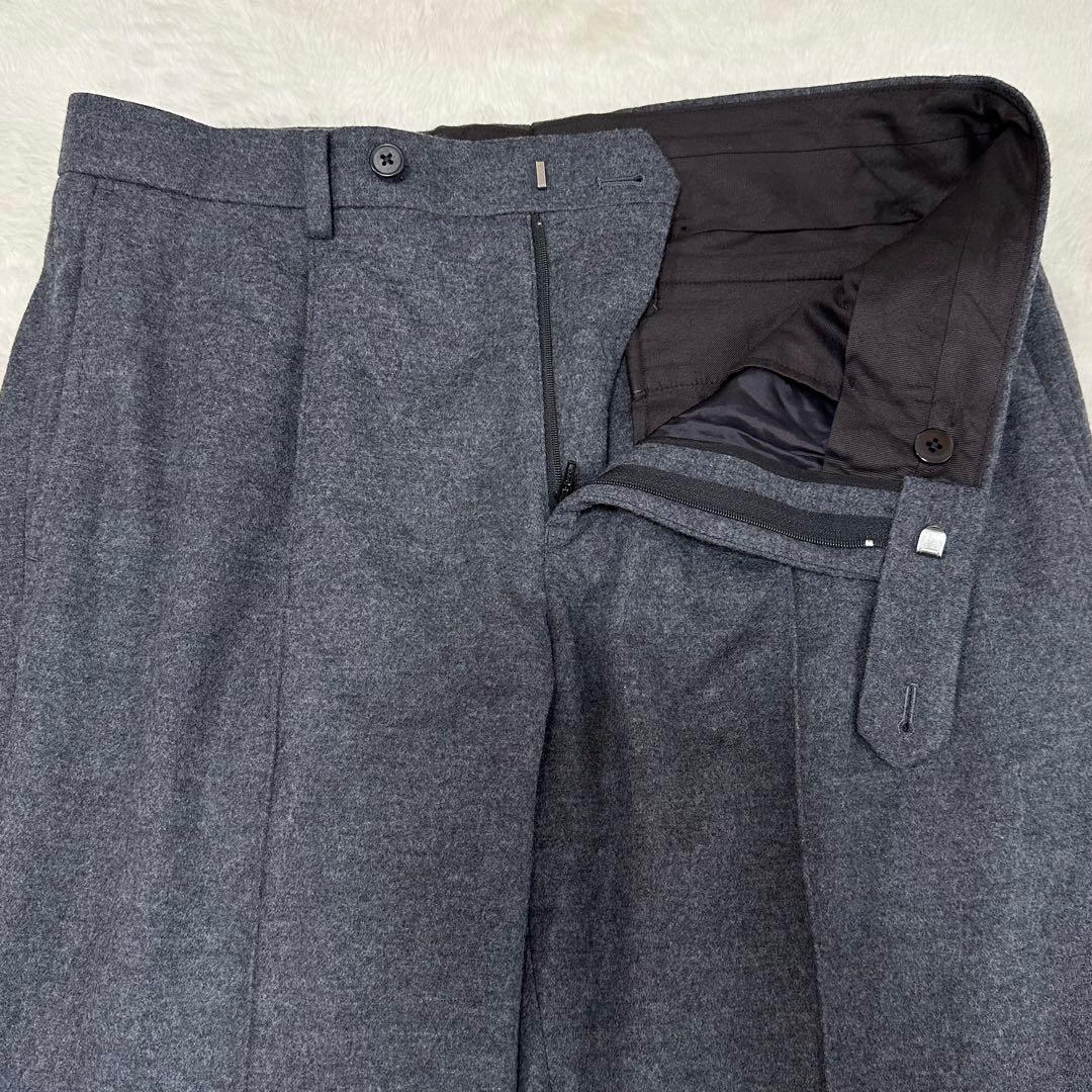 極美品✨movb モーヴ ウールジャージ スーツ セットアップ グレー Lサイズ