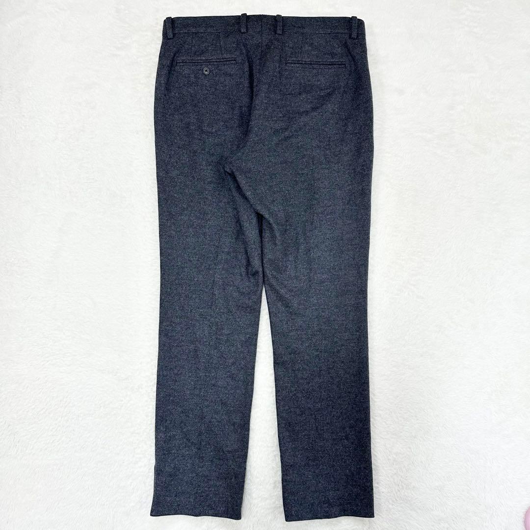 極美品✨movb モーヴ ウールジャージ スーツ セットアップ グレー Lサイズ