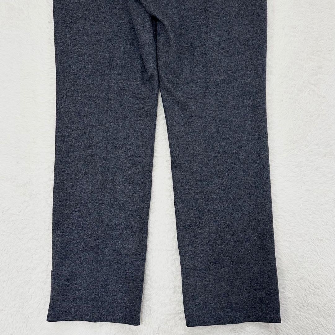 極美品✨movb モーヴ ウールジャージ スーツ セットアップ グレー Lサイズ