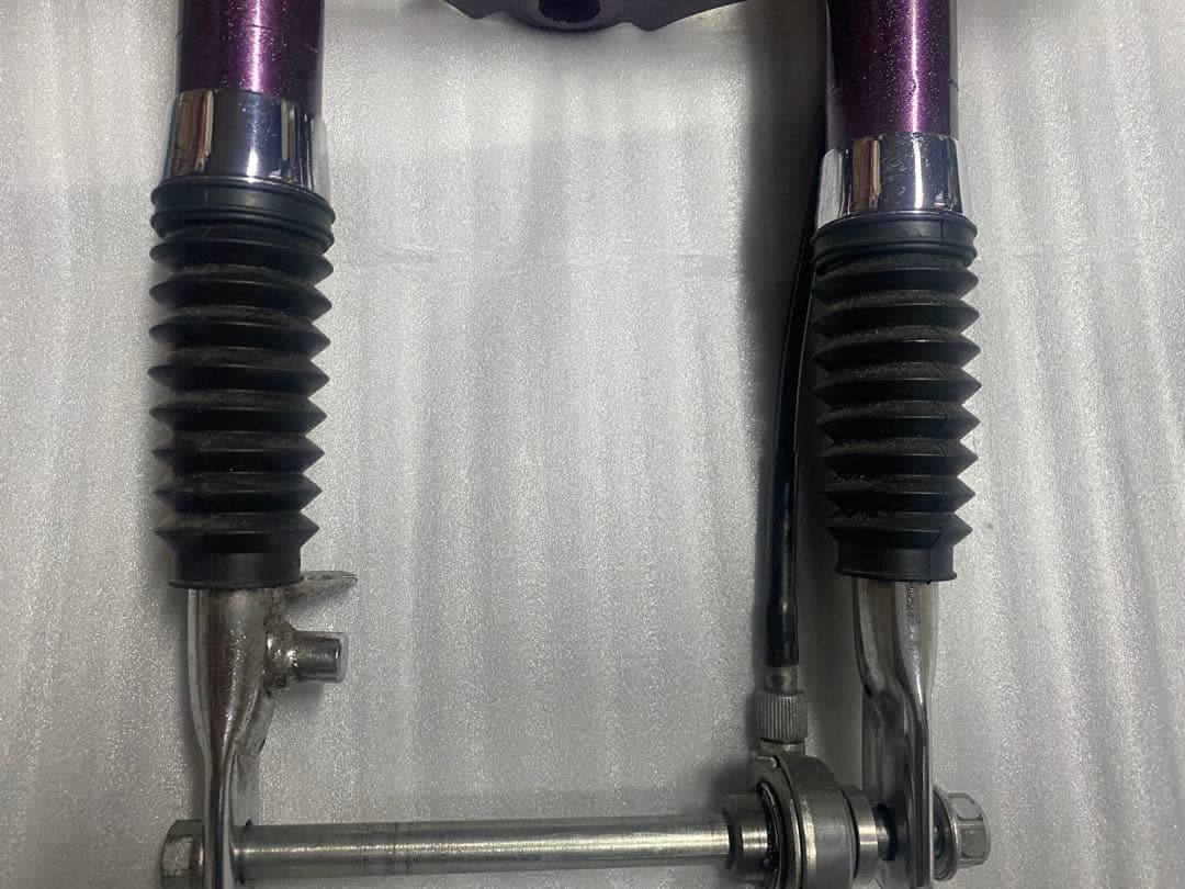 ホンダモンキー　z50j 4lモンキー純正フロントフォーク　シャコタン