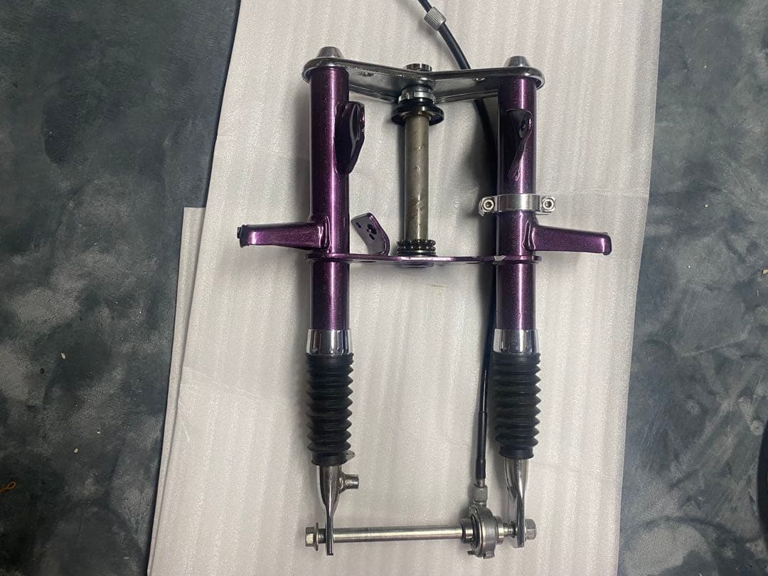 ホンダモンキー　z50j 4lモンキー純正フロントフォーク　シャコタン