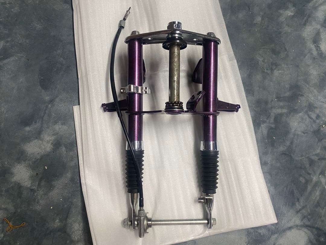 ホンダモンキー　z50j 4lモンキー純正フロントフォーク　シャコタン