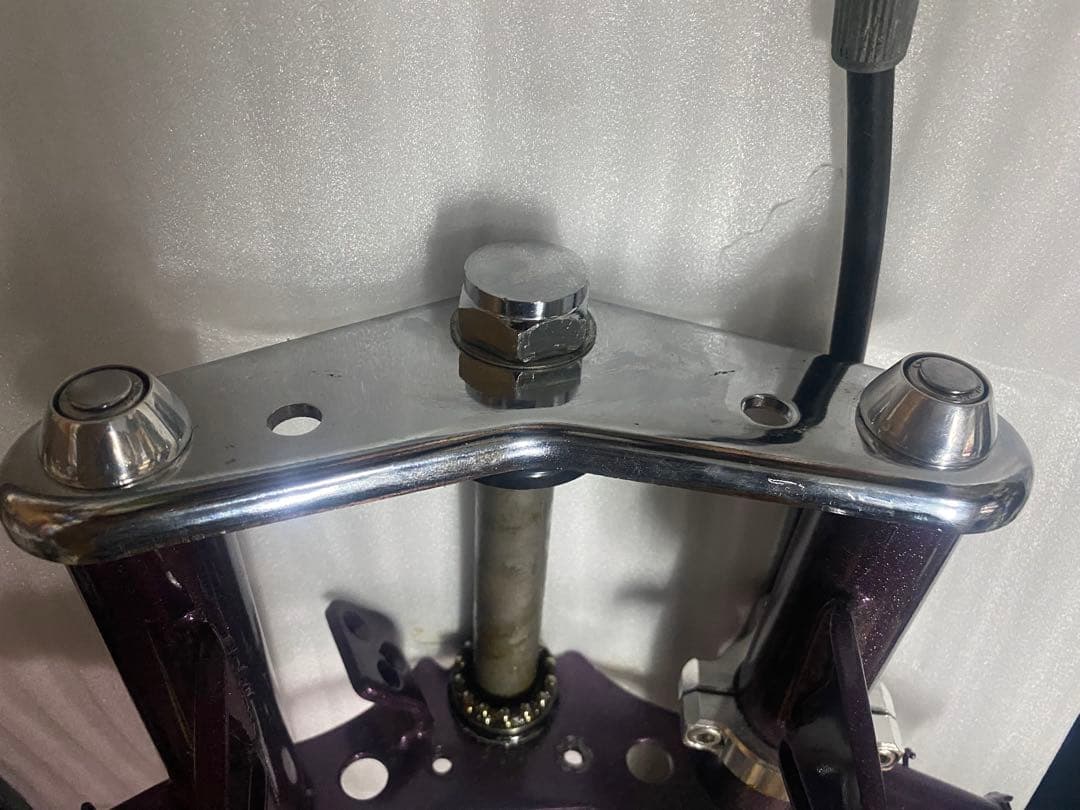 ホンダモンキー　z50j 4lモンキー純正フロントフォーク　シャコタン