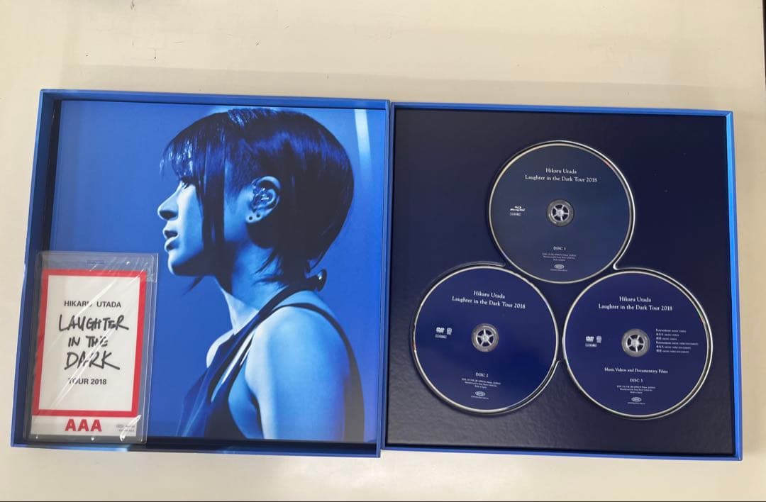 値下げ中 美品 宇多田ヒカル DVD完全生産限定盤（ナンバリング入り）