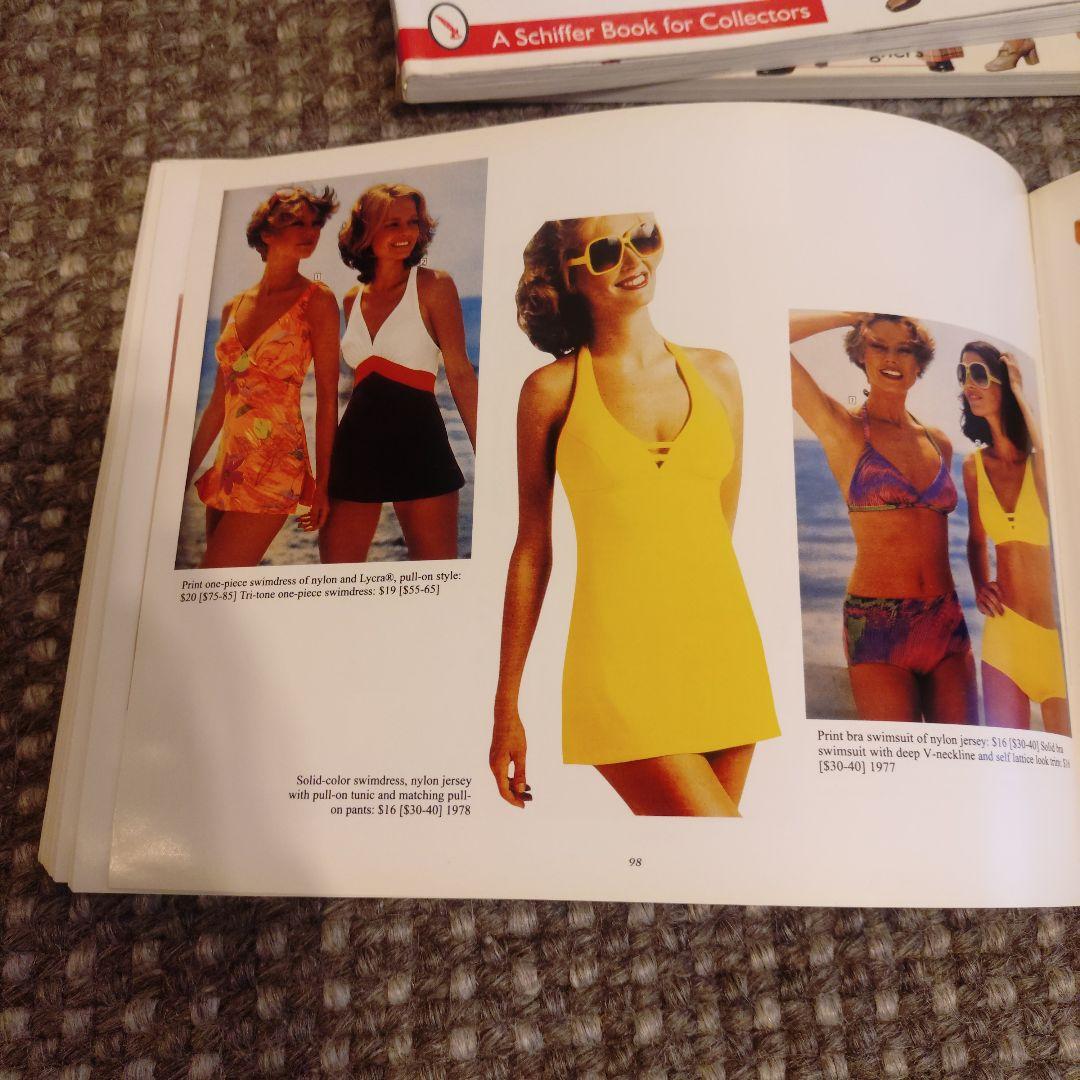 ７０年代レトロファッション 洋書4冊セット