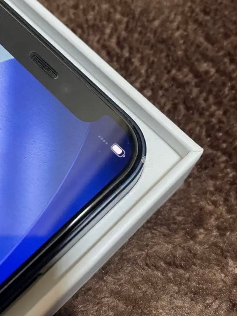 iPhone12mini 64GB ブラック SIMフリー