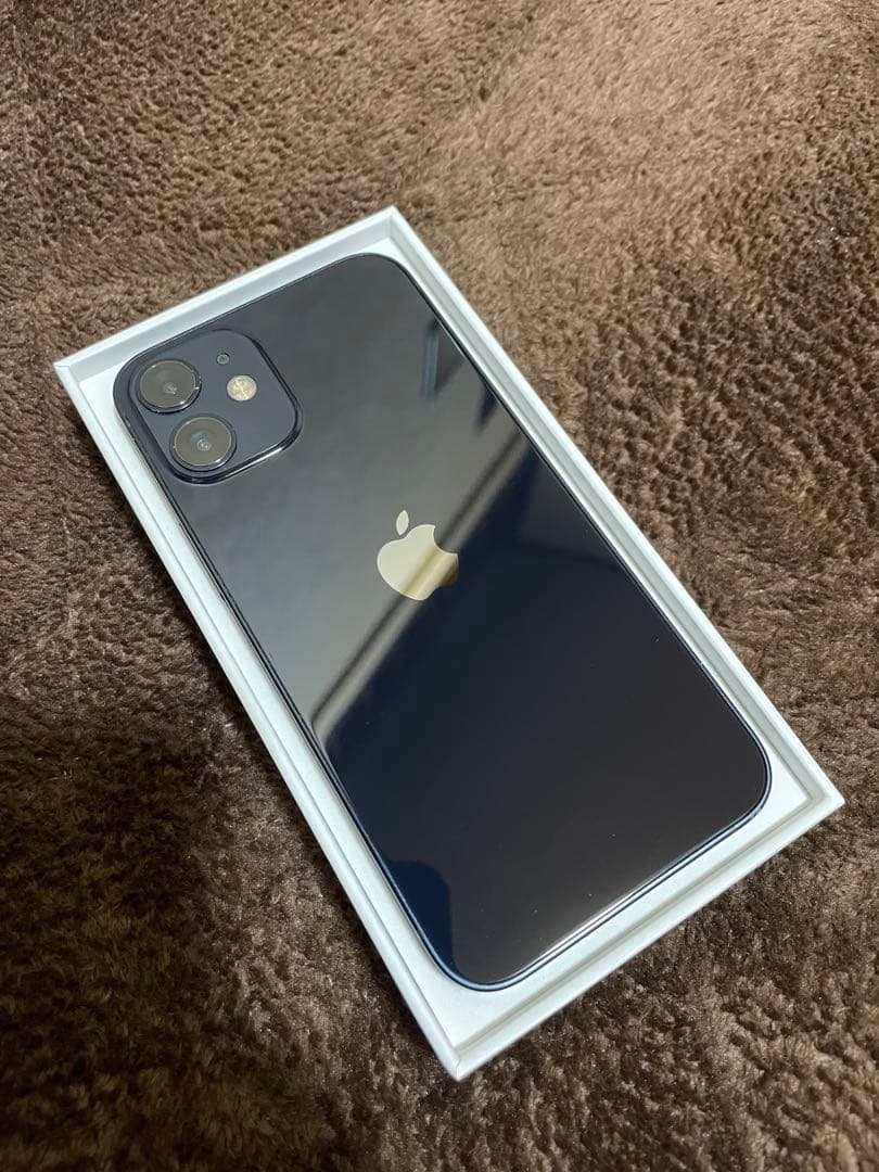 iPhone12mini 64GB ブラック SIMフリー