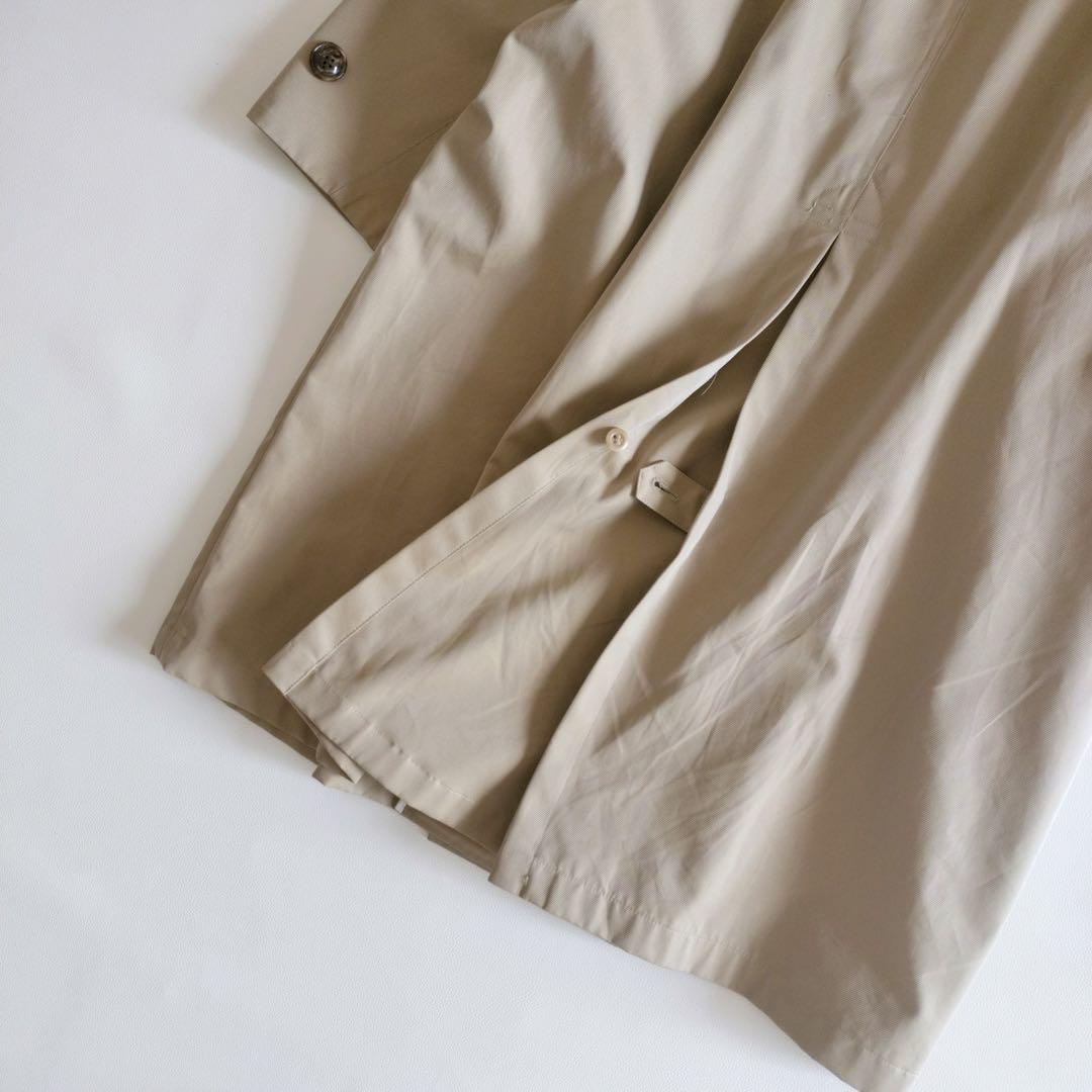 訳あり　TICCA ティッカ　撥水加工コットン　トレンチコート　ベージュ