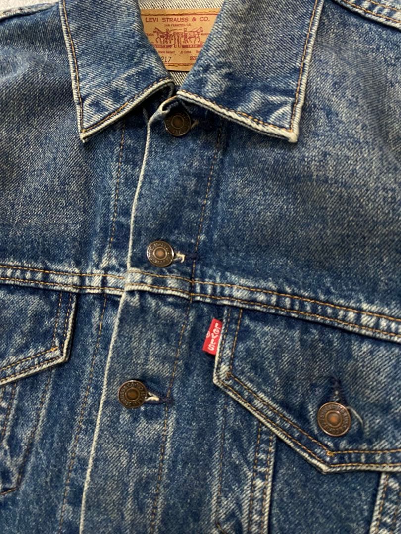 90s Levi's 70505 デニムジャケット USA製　リーバイス