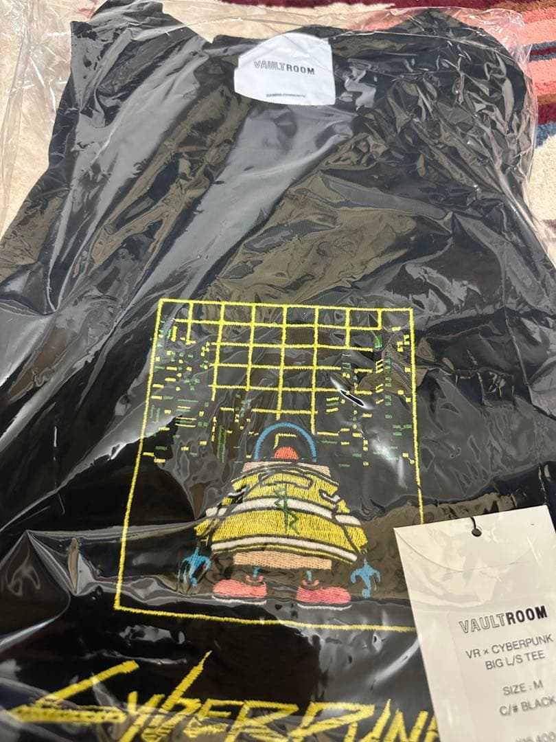 VR × CYBERPUNK BIG L/S TEE