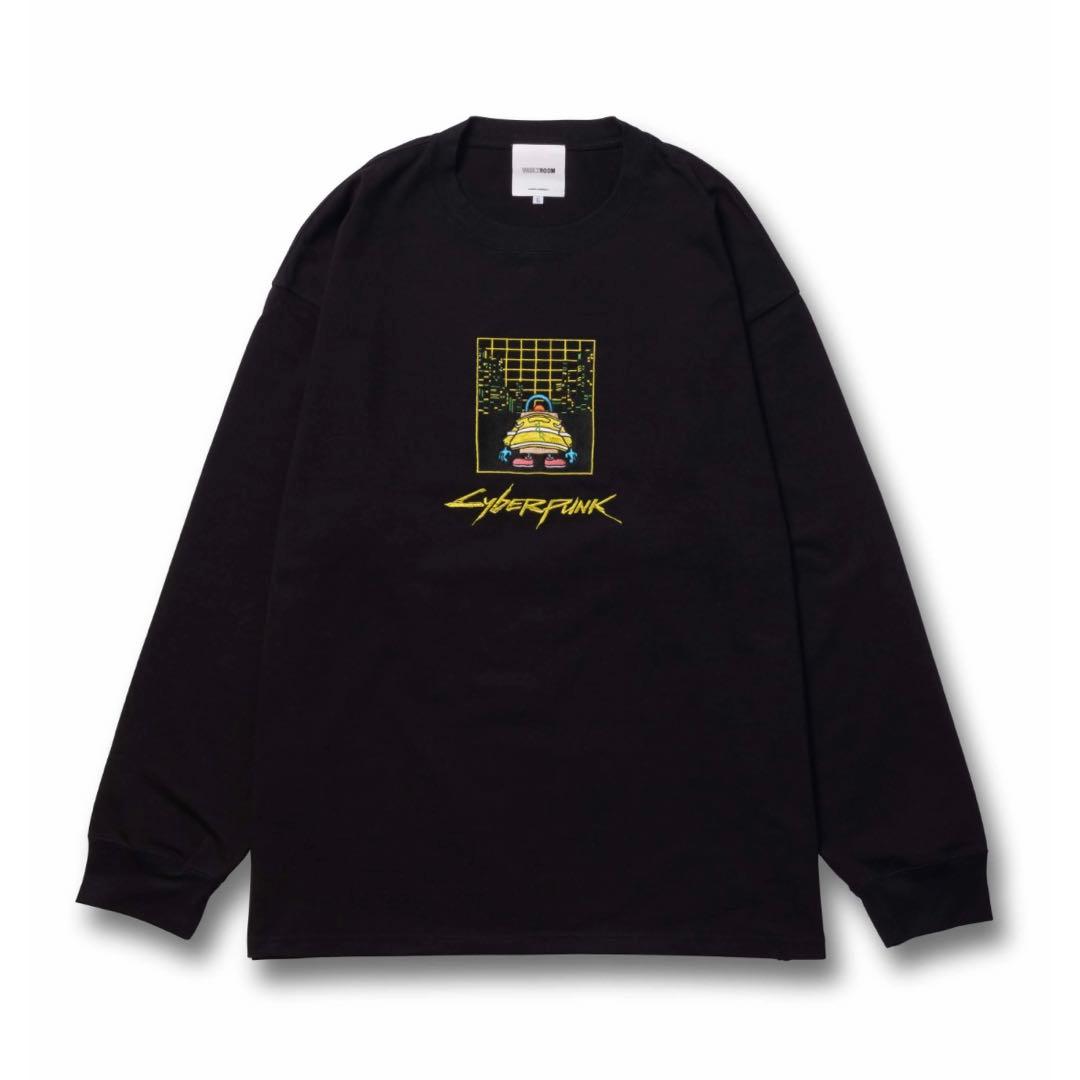 VR × CYBERPUNK BIG L/S TEE