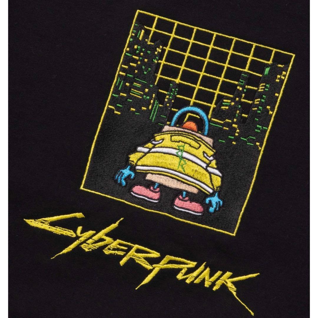 VR × CYBERPUNK BIG L/S TEE