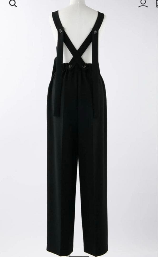 ENFOLD完売 サスペンダーパンツ38