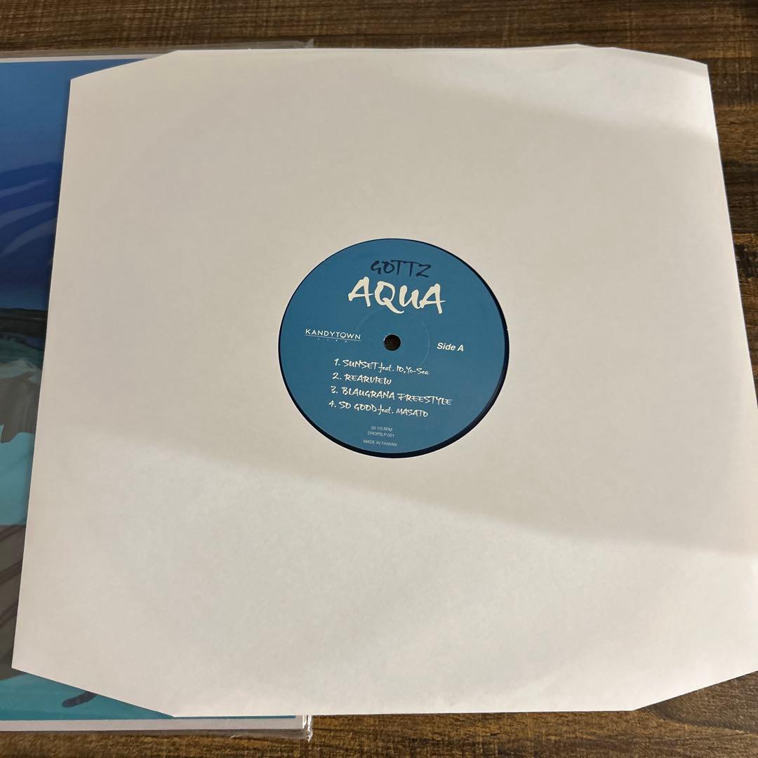 GOTTZ(KANDYTOWN) AQUA レコード IO.Yo-Sea