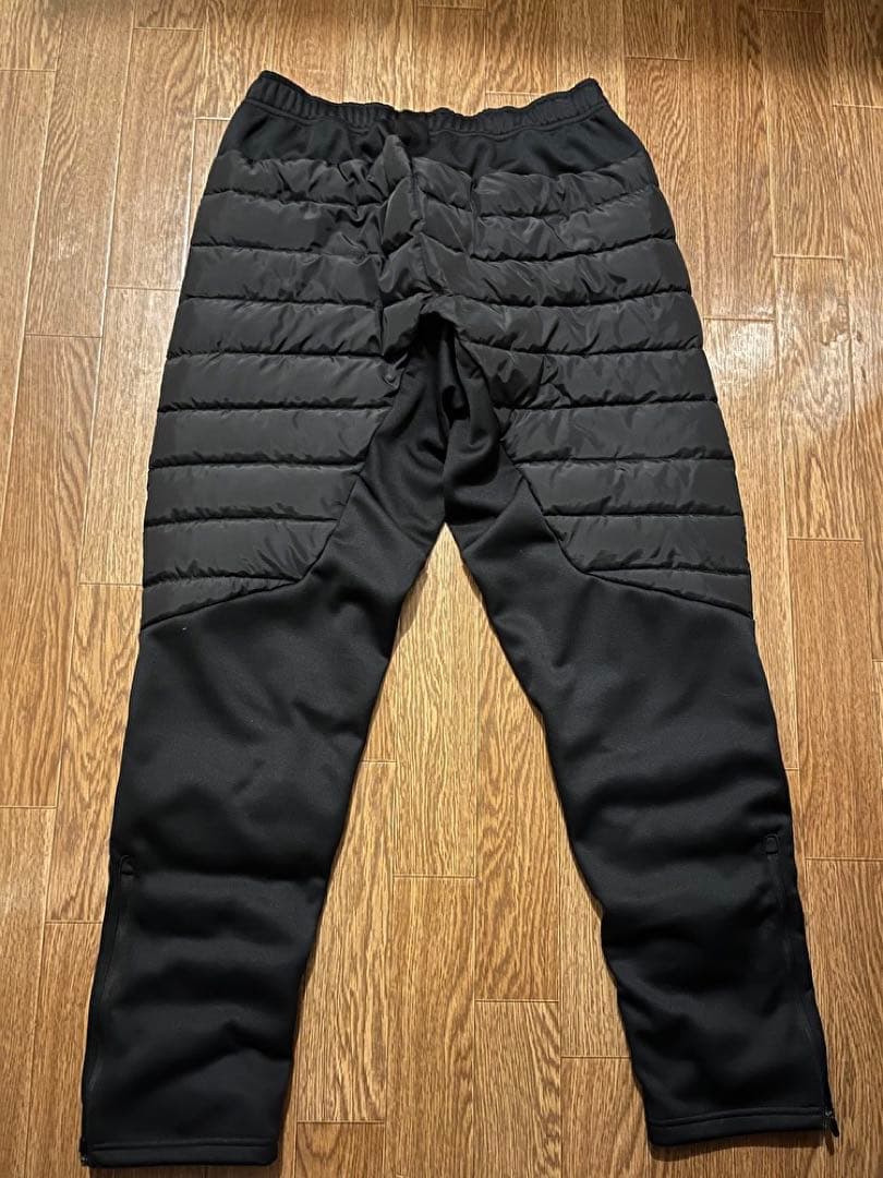 ATHLETA 中綿ウォーマー上下セット　Oサイズ　サッカー