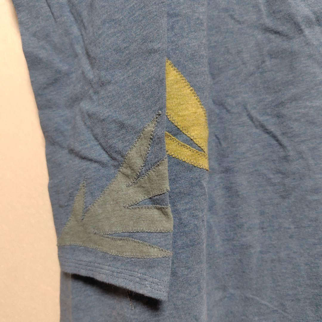 JURGEN LEHL 青い葉の刺繍 長袖ワンピース 新品未使用♡