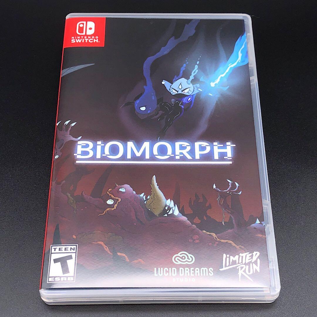 バイオモーフ BIOMORPH 北米版 switch ニンテンドースイッチ