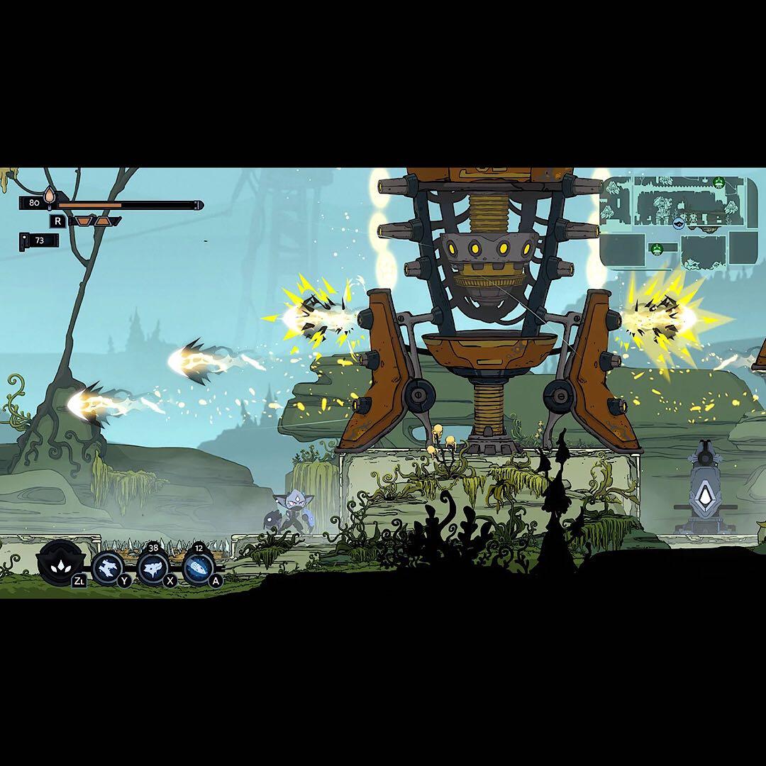 バイオモーフ BIOMORPH 北米版 switch ニンテンドースイッチ