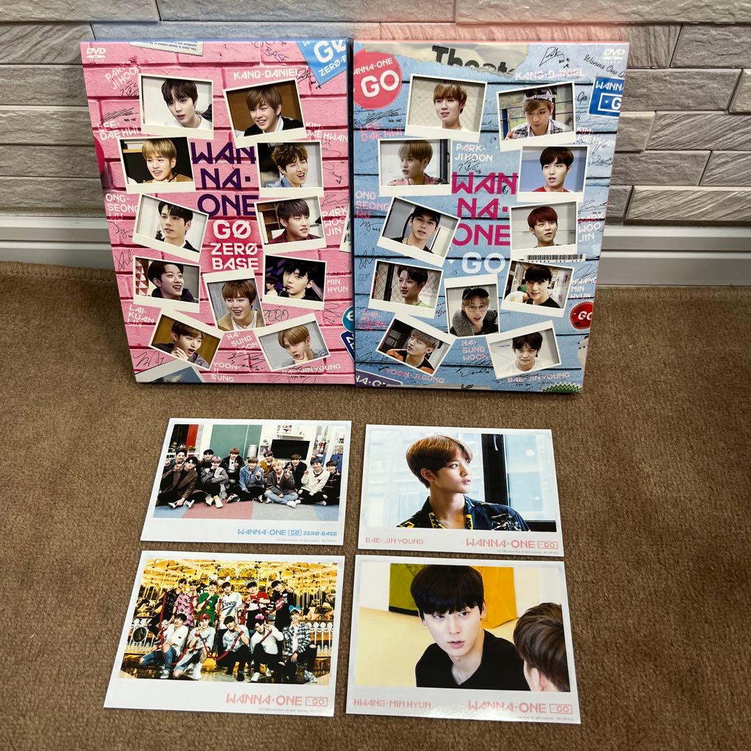 Wanna One アルバム　トレカ　キノ　DVD まとめ売り　セット