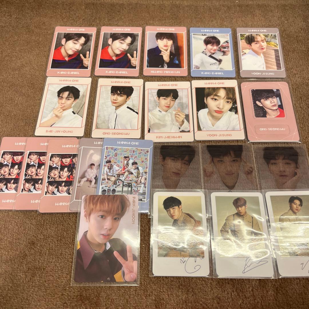 Wanna One アルバム　トレカ　キノ　DVD まとめ売り　セット