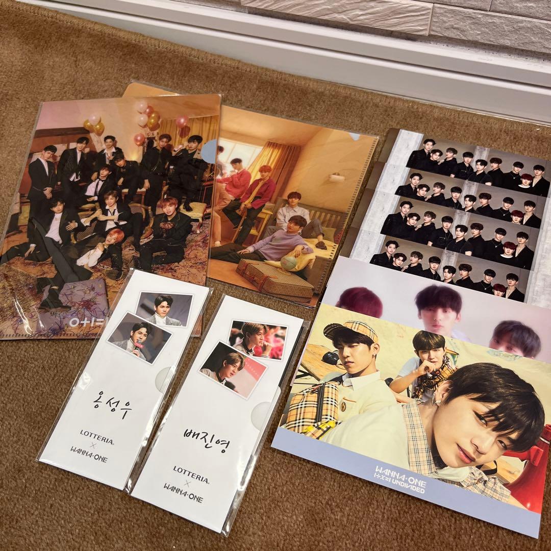 Wanna One アルバム　トレカ　キノ　DVD まとめ売り　セット