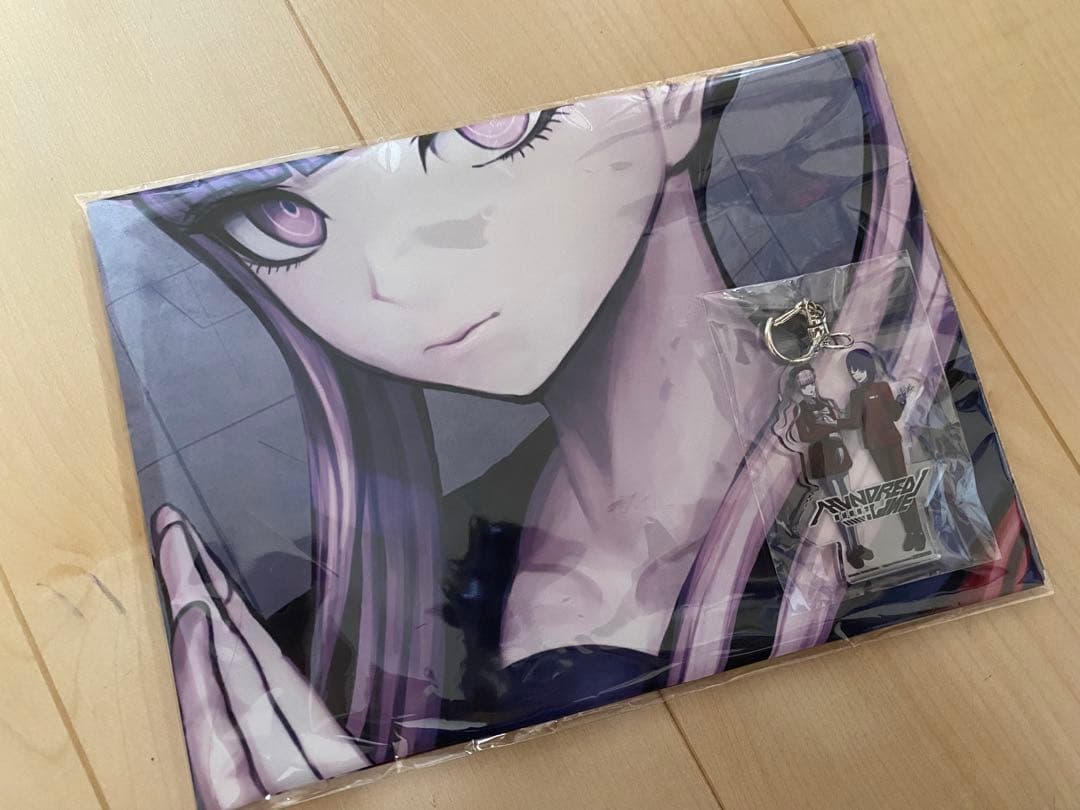 HUNDRED LINE -最終防衛学園- 特典　布ポスター