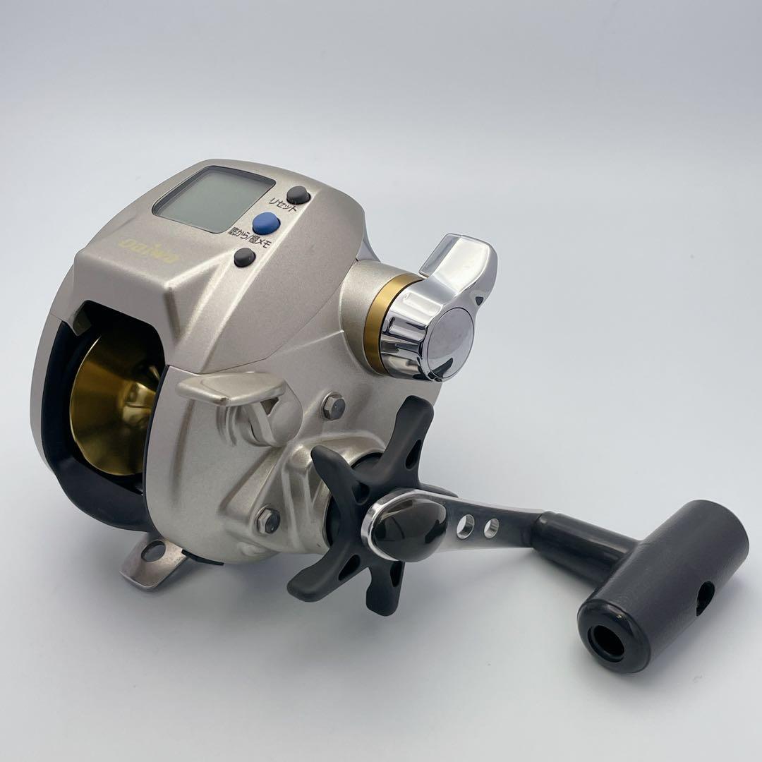 【極美品】ダイワ ハイパータナコン 400BDe 電動リール