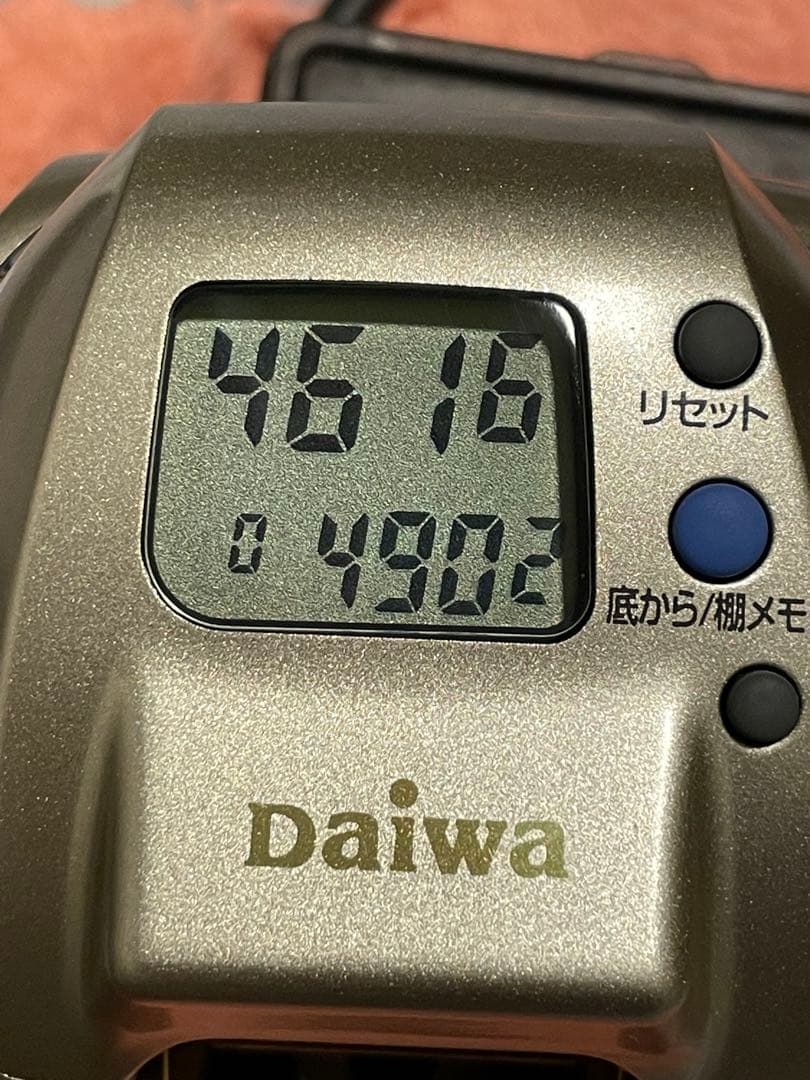 【極美品】ダイワ ハイパータナコン 400BDe 電動リール