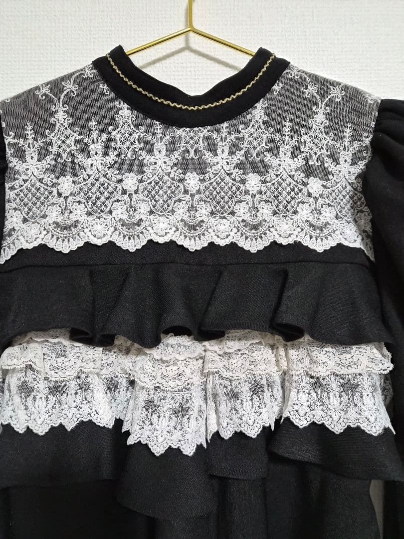 SERAPHIM アンティークドールドレス　ブラック