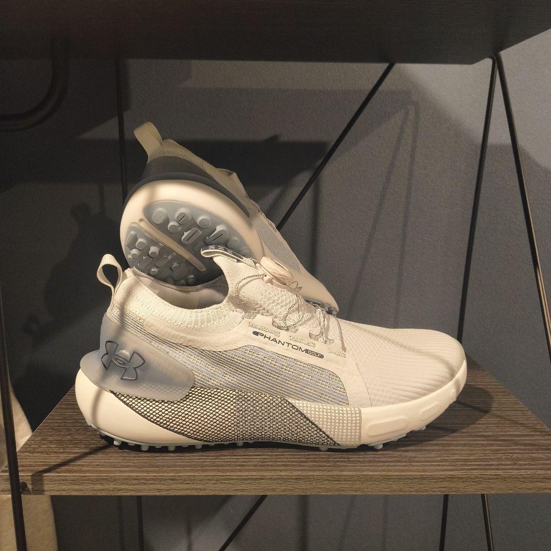 メンズ　アンダーアーマー　ゴルフシューズ　28.0センチ