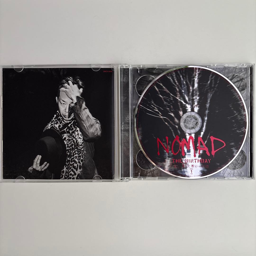 The Birthday NOMAD CD + DVD 初回限定盤