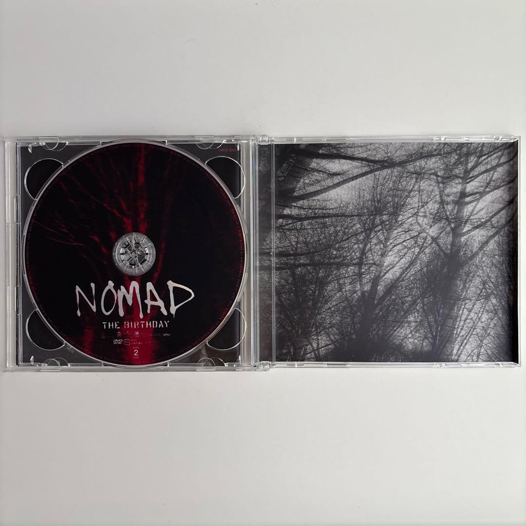 The Birthday NOMAD CD + DVD 初回限定盤